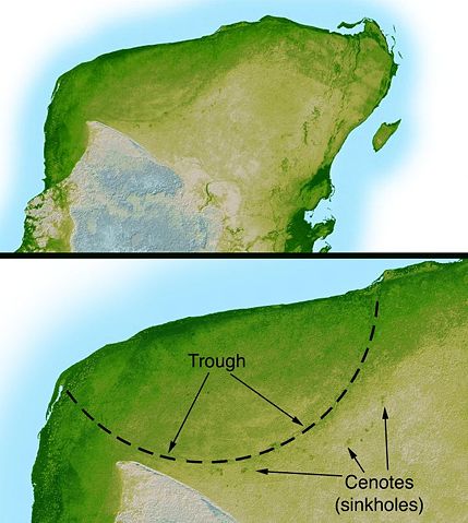 Image:Chicxulub radar topography.jpg