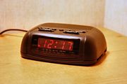 Basic digital clock radio