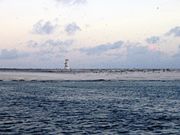 Western shore of Jarvis Island in October 2003