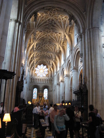 Image:Christ Church Cathedral Oxford interior 20070801 Copyright Kaihsu Tai.jpg