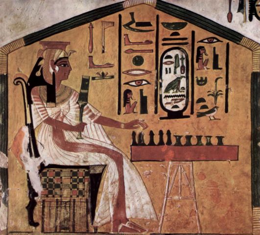 Image:Maler der Grabkammer der Nefertari 003.jpg