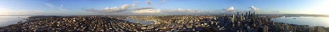 Image:Space Needle panorama large.jpg