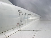 Concorde fuselage