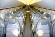 British Airways Concorde interior before 2000