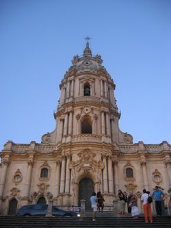 Illustration 10: The Cathedral of San Giorgio, Modica.