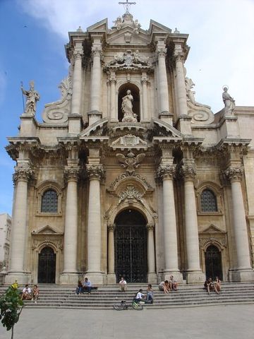 Image:Syracuse dome Sicily.jpg