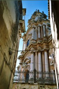 Illustration 12: Rosario Gagliardi's Church of San Giorgio, Ragusa.