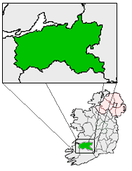 centerMap highlighting Limerick