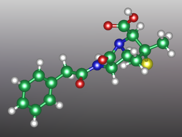 Image:Penicillin 3D Model.png