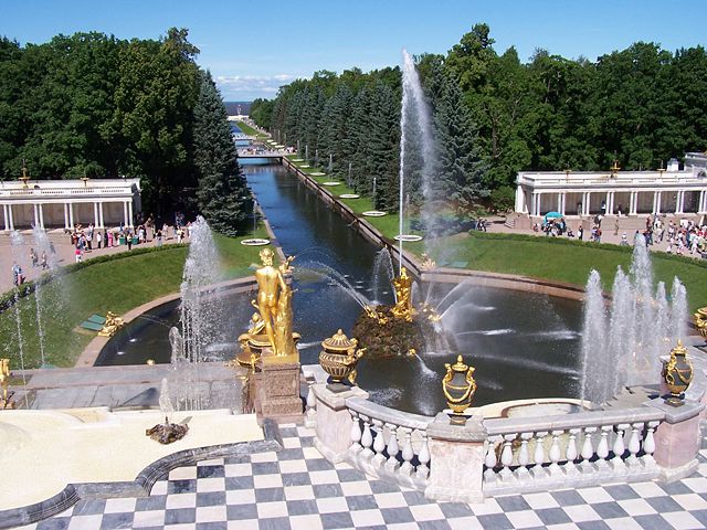 Image:The Grand Cascade - Peterhof.jpg