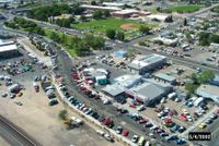 The Annual Route 66 Fun Run in Kingman, Arizona.