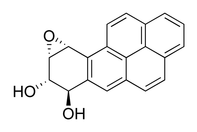 Image:Benzopyrene diol epoxide chemical structure.png