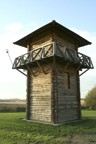 Image:Romeinse wachttoren fort vechten netherlands.jpg