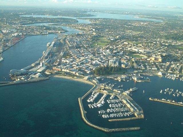 Image:Aerial view of Fremantle.JPG