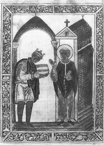 Image:Athelstan presenting Bede.jpg