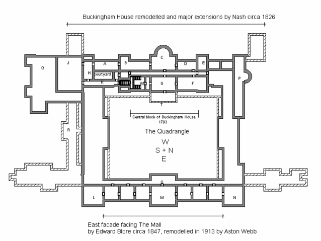 Image:Plan of Buckingham palace.gif