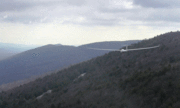 A Scimitar glider ridge soaring in Lock Haven, Pennsylvania USA