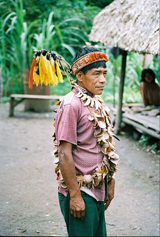 Image:Urarina shaman B Dean.jpg