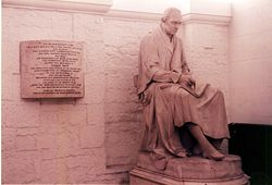 Chantrey's statue of James Watt