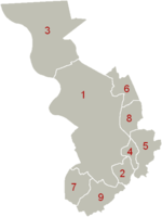 Districts of Antwerp.