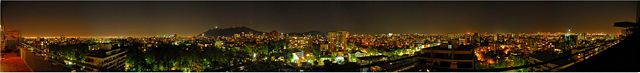 Image:Santiago by Night.jpeg