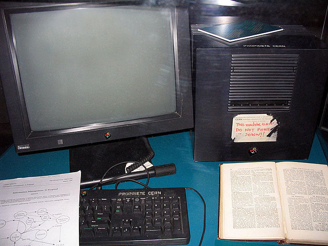 Image:First Web Server.jpg