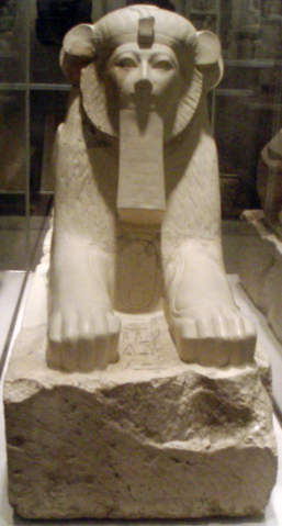 Image:Hatshepsut-SmallSphinx MetropolitanMuseum.png