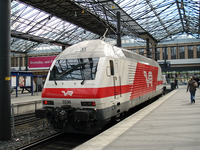 Image:VR Electric Locomotive Helsinki Finland.jpg