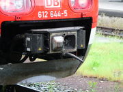 Scharfenberg coupler