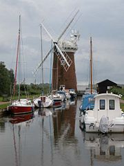 Horsey windpump