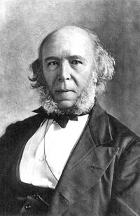 Herbert Spencer.