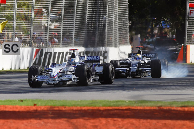 Image:Heidfeld and Rosberg - 2008 Melb GP.jpg