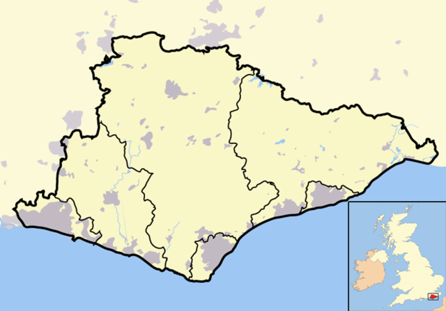 Image:East Sussex outline map with UK.png