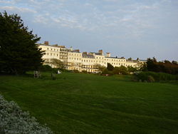 Lewes Crescent, the heart of Kemp Town