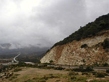 The Jabal Al Akdhar near Benghazi is Libya's wettest region. Annual rainfall averages at between 400 and 600 millimetres (15-24 inches).