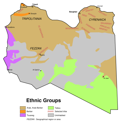 Image:Libya ethnic.svg