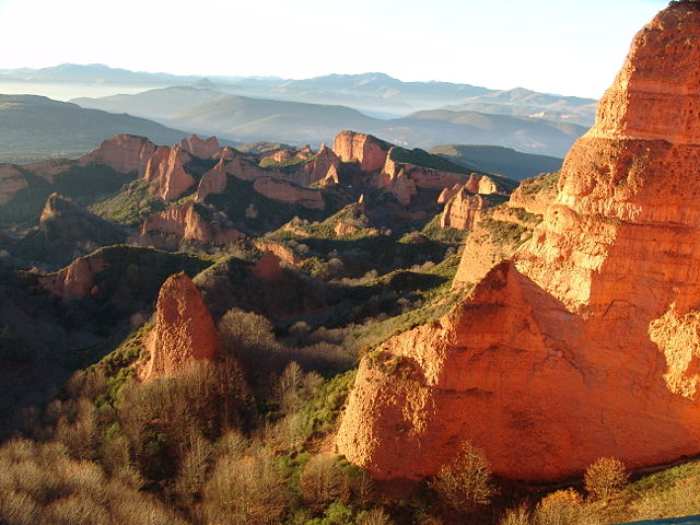 Image:Panorámica de Las Médulas.jpg