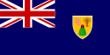 Flag of the Turks and Caicos Islands