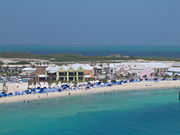 A view of the southwestern beach at Grand Turk Island