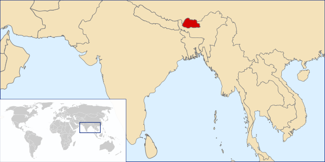 Image:LocationBhutan.svg