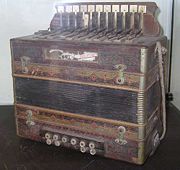 A folk accordion.