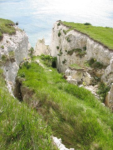 Image:Cliffs of Dover erosion.jpg