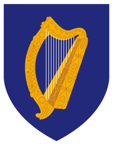 Image:Coat of arms of Ireland.svg