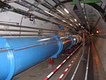 LHC tunnel