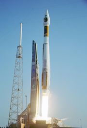 Launch of Atlas V carrying the Mars Reconnaissance Orbiter, 11:43:00 UTC August 12, 2005