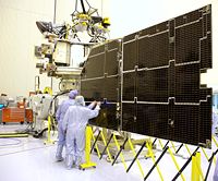 Mars Reconnaissance Orbiter's solar panel