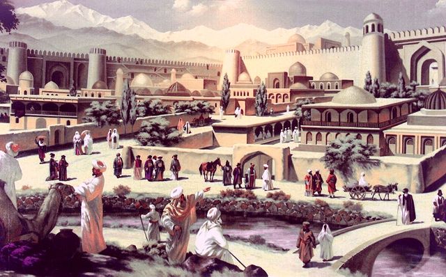 Image:Ancient Taraz Kazakhstan.jpg