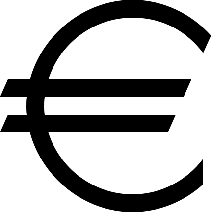 Image:Euro symbol black.svg