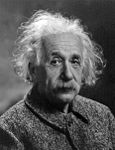 Albert Einstein, photographed by Oren J. Turner (1947)