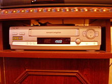 A Sony VCR